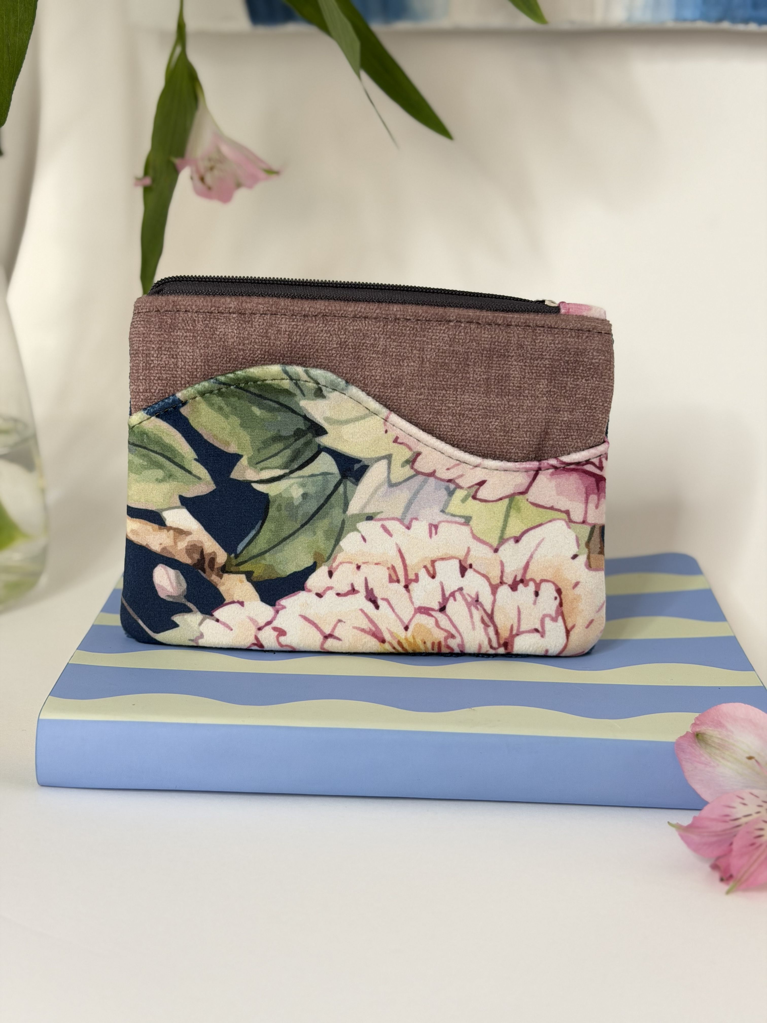 Portfelik Pocket Wave Moss Garden — zdjęcie 1 z 4