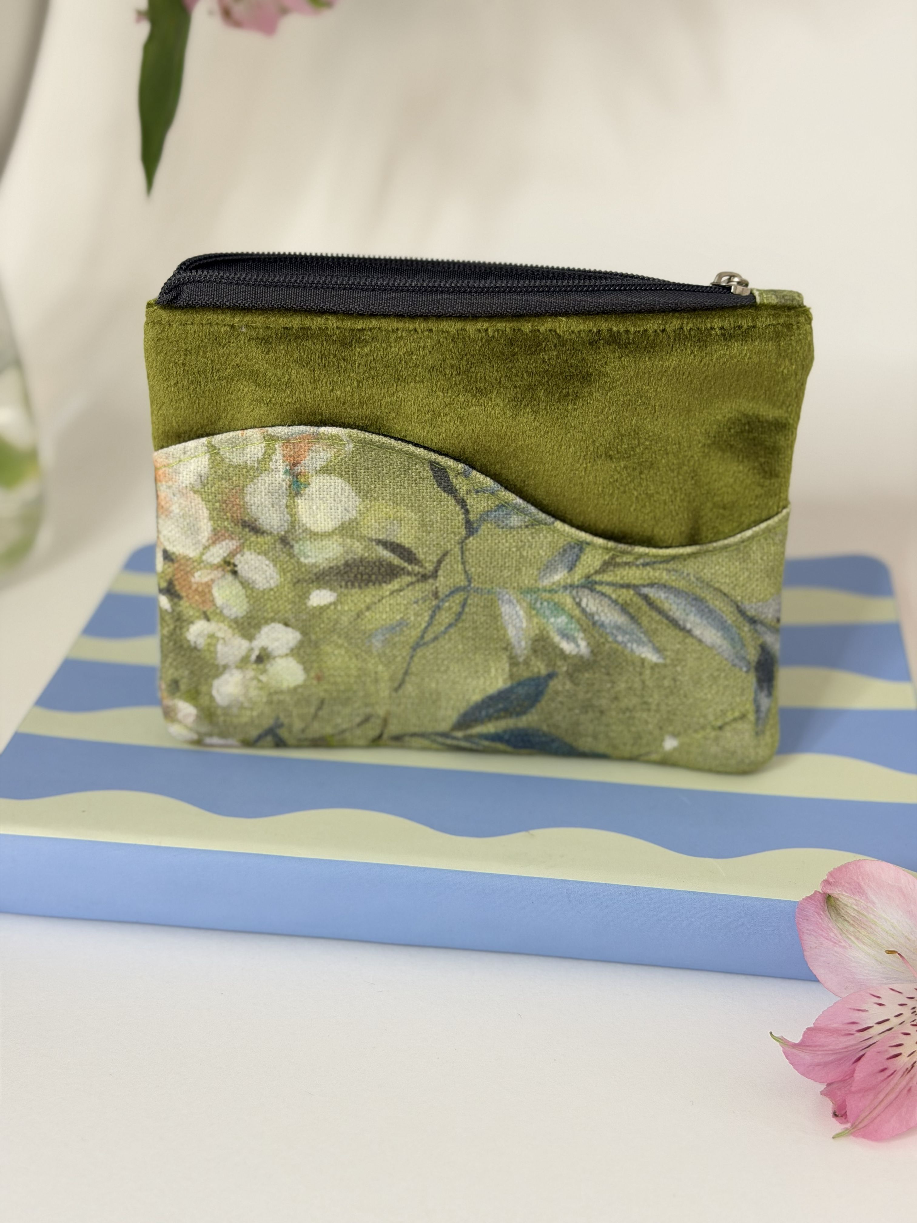 Portfelik Pocket Wave Blush Garden — zdjęcie 1 z 4