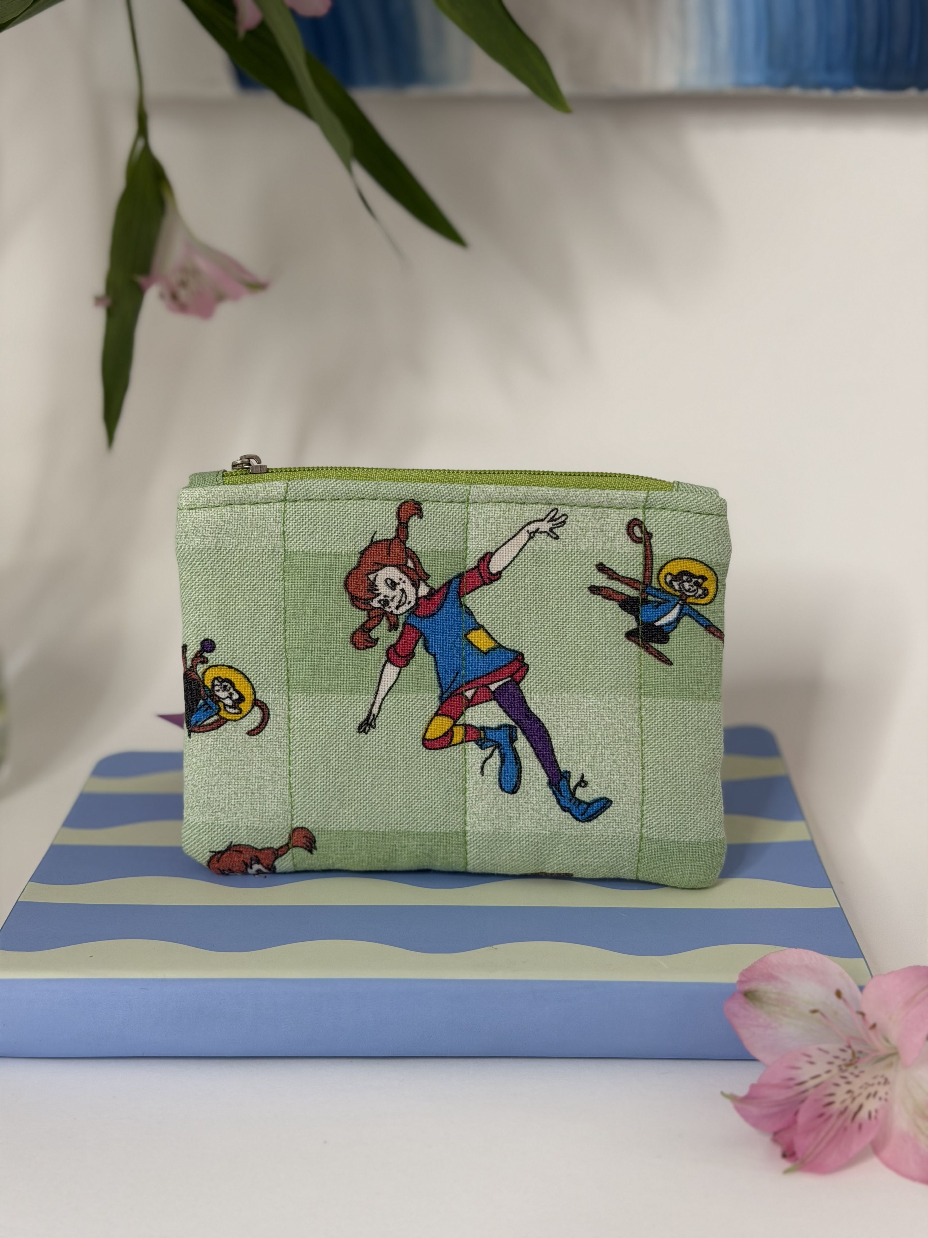 Pikowany portfelik mini saszetka Pippi — zdjęcie 1 z 4